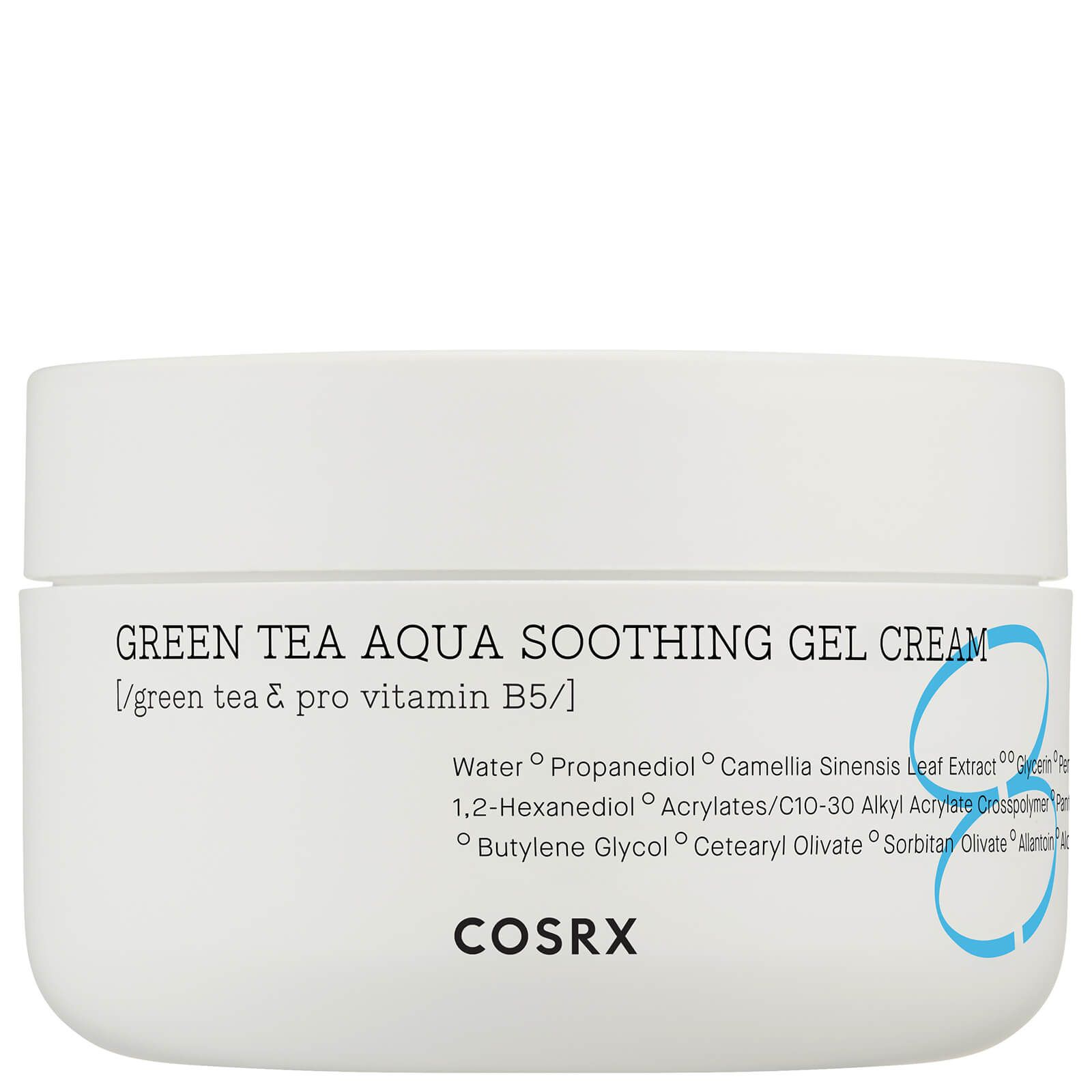 COSRX Hydrium Green Tea Aqua Soothing Gel Cream 50ml