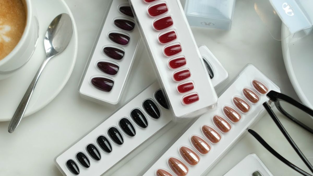 Alternatywa dla hybryd - paznokcie press-on